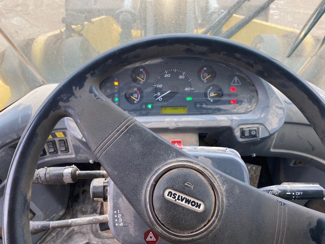 2003 KOMATSU WA450-5L - Image 12